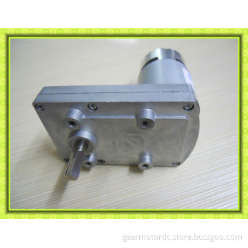 low speed 12v 24v small gear reduction electric motor